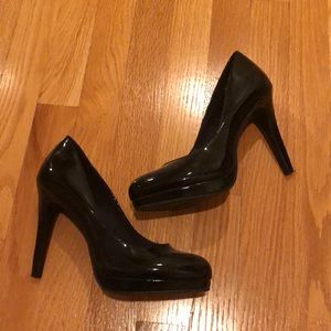 Black high heels
